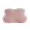 Almohada de Espuma Viscoelástica Mariposa para Sueño Profundo, Soporte para Columna Cervical, Núcleo de Almohada para Ayudar a Dormir, No se Desinfla, Almohada Ergonómica de Rebote Lento