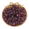 Contas de Vidro Florais Sonhadoras de Alta Qualidade com Efeito Ondulado Soltas para Pulseira DIY Pulseira Corrente de Celular Acessórios com Contas