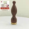 Palo de Masaje Ojo de Loto Pequeño de Sándalo Verde, Masajeador Facial de Cuerno, Palo para Estirar Tendones, Cuidado de la Piel con Puntos de Acupuntura, Solo para Mujeres
