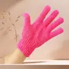 Toalla de baño, Guante de baño de cinco dedos, Cepillo exfoliante para la espalda, Guante de masaje de doble cara, Bola de baño, Suministro para vendedor ambulante