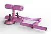 Aparelho para flexão abdominal, versão atualizada com ventosa dupla e corda de tensão, auxiliar portátil para abdominais, acessório para exercícios em casa.