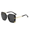 Nuevos Lentes de Sol Poligonales de Moda para Mujer Ins Populares Lentes de Sol Transfronterizos Modernos Elegantes Look Adelgazante Gafas de Sol Estilo Urbano