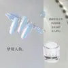 Arte de Uñas de Moda Rosa Hada Polvo Aurora 6 Colores Iridiscente Sirena Espejo Plateado Polvo de Espejo Mágico Polvo de Piel de Hielo