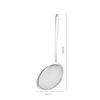 Colador de Malla Ultrafina de Acero Inoxidable para Leche de Soya, Colador para Cocina Doméstica, Cuchara Coladora, Cuchara para Pescar, Colador de Malla para Separación de Aceite para Olla Caliente