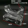 Suporte de Exibição de Joias de Jade Cristal Transparente Acrílico Adereços Atacado
