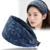 Diadema Ancha Picante para Cubrir Canas, Accesorios para el Cabello, Pasador Elegante, Encaje con Dientes, No se Resbala Fácilmente, Tocado para Mujer