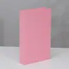Libro Falso de Color Sólido Sin Palabras Libro de Simulación Decoración de Libros Modelo de Habitación Hotel Decoración Suave Modelo Accesorio de Fotografía Libro