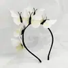 Novia Europea y Americana Fiesta de Despedida de Soltera de Halloween Accesorios de Mariposa Diadema La Diadema de Mariposa Más Vendida en Amazon Venta al por Mayor