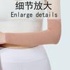 Coderas de algodón puro para hombre y mujer, de modal, para deportes, finos y gruesos, para proteger las articulaciones del frío, cálidos, cortos y de manga larga.
