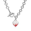 Nuevo Colgante en Forma de Corazón para Abrochar de la Marca T, Varios Estilos de Collares, Modernos y Elegantes, Selección de Influencers Populares, Diseño Clásico, Venta Directa del Fabricante