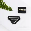 Etiquetas Metálicas para Sombreros Hechas en Fábrica, Etiquetas Decorativas para Ropa, Etiquetas Punzonadas con Logo en Relieve de Mini Ferretería con Goteo de Aceite