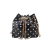 Bolsa Saco Polca Dot Tendência de Nicho para Mulheres, Novo Modelo 2026, Grande Capacidade, de Mão, Bolsa Transversal de Luxo Leve para o Dia a Dia