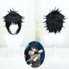 Naruto Ninja Uchiwa Sasuke Ascendente Forma Fácil Cos Peruca Penteado Anime Atacado