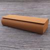 Estuche para Gafas, Estilo Simple Retro de Moda, Caja de Almacenamiento Hecha a Mano, Estuche Portátil al por Mayor Anti-Presión Estilo Nuevo para Gafas de Sol