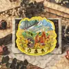 Imán de Refrigerador Acrílico de la Ciudad de Liupanshui Hangzhou Shanghái Guizhou Exposición de Negocios Souvenir de Regalo Cultural y Creativo