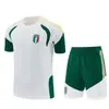 2627 Uniforme de Fútbol de Manga Corta para Adultos de Selección Nacional Transpirable Traje de Manga Corta de la Selección Nacional de Brasil Uniforme de Entrenamiento de Manga Corta de Francia