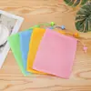 Bolsa de malla sándwich de colores con cordón para teléfonos móviles, altavoces, bolsa de embalaje con cordón simple y doble, bolsa de malla para almacenamiento de auriculares