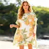 Artículos de Moda Más Vendidos Transfronterizos: Vestidos de Estilo Europeo y Americano, Cubre-Bikinis de Playa, Vestidos Elegantes con Protección Solar y Chales