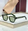 Gafas de Sol Jules Transfronterizas Nuevas de Fibra de Acetato Personalizadas Retro de Gama Alta Jmm para Aniversario de Vacaciones con Protección UV
