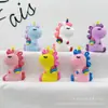 Llavero de Unicornio Colgante de Muñeca Celebridad de Internet Llavero de Unicornio Colgante de Muñeca Caja Ciega Arqueológica Muñeca Venta al por Mayor