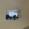 Organizador de cables para almacenamiento de cables clip fijador de línea para organizar escritorio de oficina pegatina de pared autoadhesiva sin clavos hebilla para cable de red