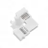 Fita de LED de Baixa Tensão 12V Barra de Luz RGBW Conector Sem Solda Clipe Sem Solda 12mm 5P Clipe de Canto em L