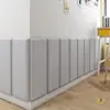 Forro Blando de Cuero Autoadhesivo para Pared de Habitación Infantil, Protección de Cabecera, Anticolisión, Antigolpes, Pegatina de Pared para Cabecera, Decoración de Educación Temprana