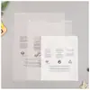 Bolsa con cremallera para ropa de punto bolsa de almacenamiento de ropa palabras de advertencia bolsa de embalaje de ropa bolsa de ropa de PE esmerilado venta al por mayor