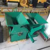Triturador de blocos de terra para preparação e tratamento de solo em estufa para mudas, máquina de terra em pó, dispositivo tipo martelo para quebrar completamente os torrões
