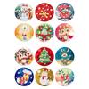 Amazon Nuevo Adhesivo de Diamantes Navideño 5d DIY Pintura de Albañilería Pintura Decorativa Festiva para Vacaciones Adhesivo Aleatorio