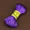Arte 20 metros No. Cuerda para tejer nudos chinos de 5 líneas, pulsera de cuerda roja DIY, cuerda para la mano, collar, colgante, cuerda de colores, cuerda para tejer