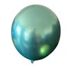 Balão de metal de 18 polegadas para casamento, sala de casamento, decoração de aniversário, suprimentos para festa, balão grande