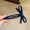 Pinza para el pelo de lazo minimalista Bb Clip 2026 Estilo Nuevo Pinza para flequillo lateral Pinza de pelo versátil de moda Accesorio para el pelo