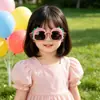 Gafas de Sol Infantiles de Dinosaurio al por Mayor Lindas de Dibujos Animados Anti-UV Gafas de Sol para Niños Gafas de Juguete para Bebé de Dinosaurio