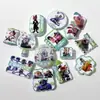 Cuentas Temáticas de Zootopia de Dibujos Animados para Llaveros de Teléfono y Colgantes de Bolsos Hechos a Mano para Bricolaje, Materiales de Cuentas Sueltas