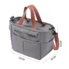 Bolsa Tote para Lonchera con Aislamiento de Papel de Aluminio Espeso, Bolsa Portátil para Lonchera para Oficinistas, Aislamiento Especial para Estudiantes de Primaria