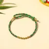 Pulsera tejida a mano de colores del Festival del Bote del Dragón, Pulsera de hilo de cinco colores, Pulsera tejida a mano tradicional para bebé de hilo de cinco colores