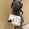 Bolsa para Tutoria de Aluno do Ensino Fundamental, Bolsa de Ombro Único para Jovens, Bolsa Transversal Casual, Mochila para Aluno do Ensino Médio, Bolsa de Ombro Único Masculina