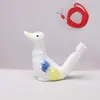 Artesanías de Cerámica 12557 Silbato de Ave Acuática Flauta de Barro Musical Infantil Lugar Turístico Artesanías Más Vendidas Silbato