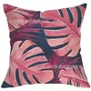 Funda de almohada más vendida de Amazon con estampados de flamenco y loro, Funda de almohada serie animal y floral, Funda de almohada de lino