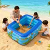 Piscina Inflável de Bolhas com Fundo, Impressa, Duas Camadas/Três Camadas, 1,35m/2,01m, Atravessando Fronteiras, Atacado de Fábrica