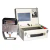 Máquina de Marcado de Metal Eléctrica Portátil para Grabado, Máquina para Letrear Productos, Máquina de Marcado Neumático para Corte Láser de Escritorio de Bridas