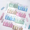 Marcadores Magnéticos Personalizados de Fábrica Serie Color Morandi Bloque de Color Sólido Marcadores de Lectura Marcadores Magnéticos Suaves