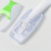 Espremedor de Pasta de Dente Colorido Automático Porta-Escova de Dentes Montado na Parede Sem Perfuração Conjunto Criativo Preguiçoso para Espremer Pasta de Dente