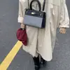 Bolso de Hombro de Moda Transfronterizo 2025 Nuevo Moda de Verano Piel Suave Bolso Kelly de Gama Alta Bolso Cruzado de Mano para Instagram