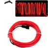 Línea de luz fría LED luz luminosa luz de noche línea fluorescente línea luminosa mini ultra fina DIY hecha a mano luz decorativa línea luminosa lámpara de luz fría