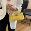 Bolsa de Mão Elegante de Alta Qualidade Feminina 2025 Nova Moderna Fashion Simples Versátil para Trabalho e Dia a Dia Bolsa de Ombro