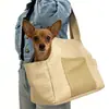 Bolsa de Transporte para Mascotas, Bolso de Hombro para Coche, Bolsa Portátil Transpirable con Toque Frío para Gatos, Bolsa de Verano para Coche