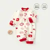 Ropa de Bebé 2025 Nuevo Mameluco de Manga Larga para Bebé Primavera Otoño Traje para Gatear Recién Nacido Algodón Puro Mono Ropa de Otoño