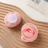 Tecido de Malha Branqueador Suave Francês Rosa DIY Corsage Handmade Grampo de Cabelo Adorno de Cabeça Acessórios para Roupas